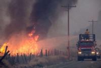 В США из-за лесных пожаров объявили чрезвычайное положение