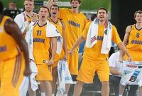 Сборная Украины по баскетболу стартовала с победы на "Кубке четырех наций"