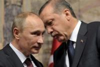 В.Путин и Р.Эрдоган обсудили ситуацию в Сирии