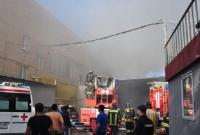 По факту пожара на складе в Москве возбудили дело