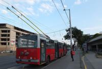 В Харькове за долги обесточили половину трамваев и около 50 троллейбусов