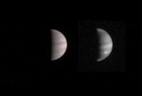 NASA опубликовало уникальную фотографию Юпитера, сделанную аппаратом Juno на минимальном расстоянии