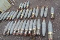 СБУ обнаружила 3 тайника с боеприпасами в зоне АТО
