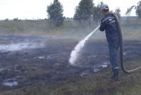 В Украине в трех областях горят торфяники, - ГСЧС