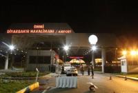 Турецкий аэропорт подвергся ракетному обстрелу