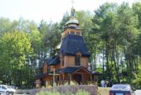 Неизвестные подожгли церковь в Тернопольской области