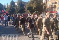 Торжественное шествие памяти по погибшим в Иловайске прошло в Днепре