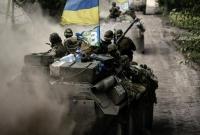 В зоне АТО за сутки погиб один украинский военный, еще 9 ранены