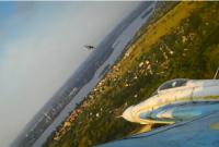 Высший пилотаж: пилоты украинского МиГ-29 выполняют опасные трюки (видео)