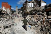 Число погибших от землетрясения в Италии увеличилось до 293