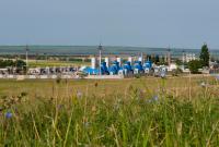 Украина заполнила свои ПХГ газом на 40%