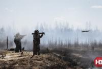 В зоне АТО террористы нанесли 44 удара по украинским позициям