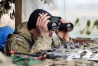 В зоне АТО за сутки ранены трое украинских военных, погибших нет
