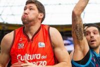 Баскетболист сборной Украины возглавил рейтинг меткости чемпионата Испании