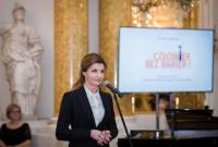 М.Порошенко в Польше поздравила победителей конкурса "Человек без границ"