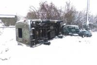 Автобус с детьми перевернулся в Черниговской области, есть пострадавшие