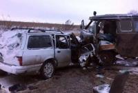Восемь человек пострадали в ДТП в Донецкой области
