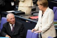 Министр финансов ФРГ рассчитывает на победу А.Меркель на выборах