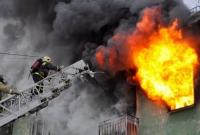 Многоэтажка загорелась в Виннице, жителей - эвакуировали
