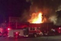 Пожар в ночном клубе в Калифорнии: количество жертв может возрасти до 40