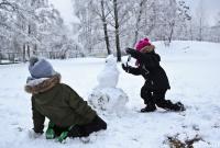 Погода в Украине на понедельник: снег и мороз