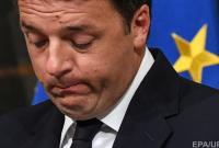 Президент Италии попросил Маттео Ренци повременить с отставкой