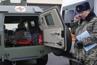 За прошедшие сутки в зоне АТО пятеро военнослужащих получили ранения