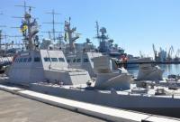 Наш военный флот пополнили бронекатера "Аккерман" и "Бердянск" (видео)