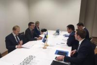 П.Климкин провел встречу с главой МИД Эстонии