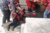 Ребенок в Черкассах попал под бетонную плиту