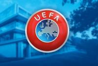 Украина осталась на восьмом месте рейтинга УЕФА по итогам группового этапа еврокубков
