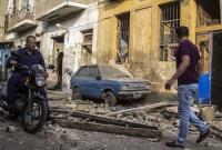 Взрыв в столице Египта: погибли полицейские, ранены гражданские