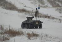 Украинский беспилотный БТР "Фантом" продемонстрировал свои боевые возможности (видео)
