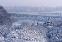 На Новый год в Киеве будет снежно и очень холодно