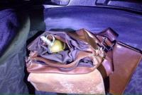 Правоохранители задержали в Курахово нетрезвого водителя с гранатой