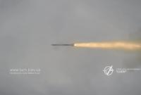 Украина продолжает испытания новой ракеты (видео)