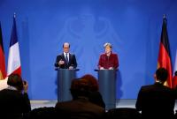 Меркель и Олланд поддержали продление санкций против РФ: не видят достаточного прогресса по Украине