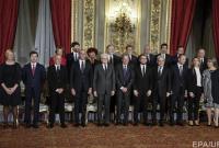 В Италии новое правительство приняло присягу