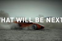 Lamborghini показала тизер новой модели с мотором V12 (видео)