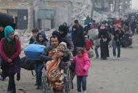 В Турции могут построить лагеря для беженцев из Алеппо