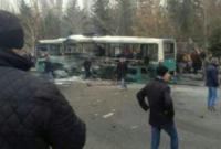 В Турции взорвался автобус с военными, есть погибшие