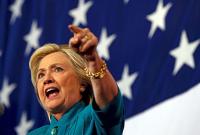 Х.Клинтон назвала хакерские атаки в США сведением "личных счетов" В.Путина с ней