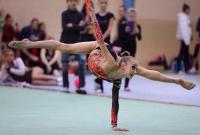 Юная украинская гимнастка выиграла четыре "золота" на международном турнире в ОАЭ
