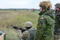 Канада собирается продлить военную тренировочную миссию в Украине