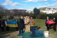 В Италии открыли первый памятник жертвам Голодомора в Украине