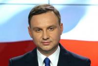 Президент Польши А.Дуда призвал парламентское большинство и оппозицию к сотрудничеству
