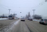 Полиция предупреждает о гололедице на дорогах Украины в ближайшие дни