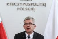 Спикер Сената Польши заверил, что намерений ограничить свободу журналистов нет