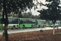 Война в Сирии: повстанцы подожгли автобусы для эвакуации гражданских