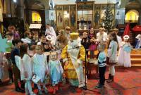 Святой Николай уже посетил маленьких украинцев в Брюсселе